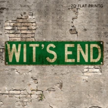 1 pieza de 40cm*10cm Decoración con texto cautivador, adecuada para decoración interior y exterior, perfecta para el hogar, bar, café y eventos, se adapta a diversos estilos de decoración, mejorando la emoción de la decoración, decoración de habitación