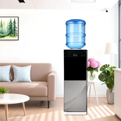 Dispensador De Agua multifunción 2 Llaves Fria Caliente Despachador