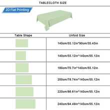 [Party Tablecovers]1pc 55*70inch Round Tablecloth Romantic Red Heart Pattern Tablecloth For Valentine's Day Decor 2D Flat Printing Design 2D Flat Indoor/Outdoor Dining Decor, Table Cover Party Packs,The Best Set Of Supplies For A Party Event Of Birthday New Year Valentine's Day - A - Xem 4