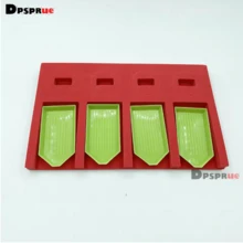 1/2/3/3/5pcs Red Foam Diamond Painting Accessories Tray Storage Box Container - Red - View 8