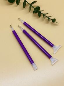 3pcs Diamond Painting Pens Set With 3 Different Size Diamond Tips, Efficient Diamond Art Pen Tools For DIY Diamond Painting Craft Making - Multicolor - View 9