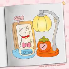 Sách tô màu "Người thích ở nhà" 40 trang, trọng lượng 205g - Sách tô màu với những cảnh ấm cúng dành cho người thích ở nhà, hoạt động tô màu thư giãn và thú vị, quà tặng văn phòng phẩm sáng tạo, hoàn hảo cho đám cưới, Ngày của Mẹ. - NGƯỜI THÍCH Ở NHÀ - Xem 7