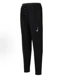 Nike Mens Lightweight Gym Jogger Pants,Men's Workout Sweatpants With Zip Pocket Black - 黑色 - 查看 2