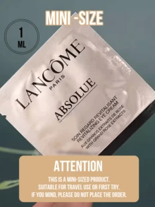 Lancôme Kem dưỡng mắt Lancome New Absolue, 20/5/3/1ml, nâng cơ và làm săn chắc, làm sáng da, dưỡng ẩm vùng mắt, chống nếp nhăn, làm mờ quầng thâm, tăng cường và phục hồi da, các thành phần đa tác dụng giúp vùng mắt căng mọng và săn chắc, rạng rỡ trẻ trung, phù hợp với mọi loại da, học sinh, nhân viên văn phòng, đi làm hàng ngày, ở nhà và khi đi du lịch, món quà lý tưởng cho bạn bè và gia đình, nhỏ gọn và dễ mang theo, sản phẩm chăm sóc mắt thiết yếu hàng ngày. - Kem dưỡng mắt Lancôme Absolue - Xem 9