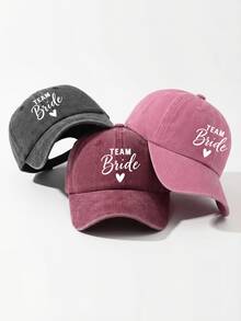 1pc Unisex Baseball Cap, Letter Print, Casual Style For Spring And Autumn, Suitable For Daily Use, Traveling, Hiking, Skiing