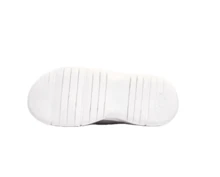 Skechers 新款儿童透气网面休闲运动鞋 - 白色/粉紅色 - 查看 4