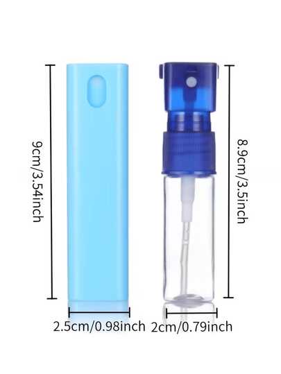 10ml Pearl Chain Portable Perfume Spray | Refillable Travel Sprayer, Cute Keychain, Fits Handbag/Backpack, Leak-Proof Cosmetic Sprayer, Mini Perfume Dispenser, Perfect For Women And Girls, Ideal Gift, Made Of Plastic And Zinc Alloy, Practical And Exquisite