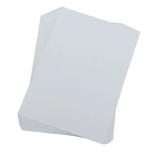 Papel adhesivo láser A4 para impresora de inyección, 22 hojas/paquete. Absorbe tinta rápidamente sin difusión ni manchas, imágenes nítidas. Resistente al agua y eficiente. Con película de aluminio, seca rápido. Apto para impresoras de inyección. Ideal para imprimir fotos, álbumes, carteles, cartas, libros y proyectos DIY. Cantidad suficiente para cubrir diversas necesidades. - Blanco - Ver 3