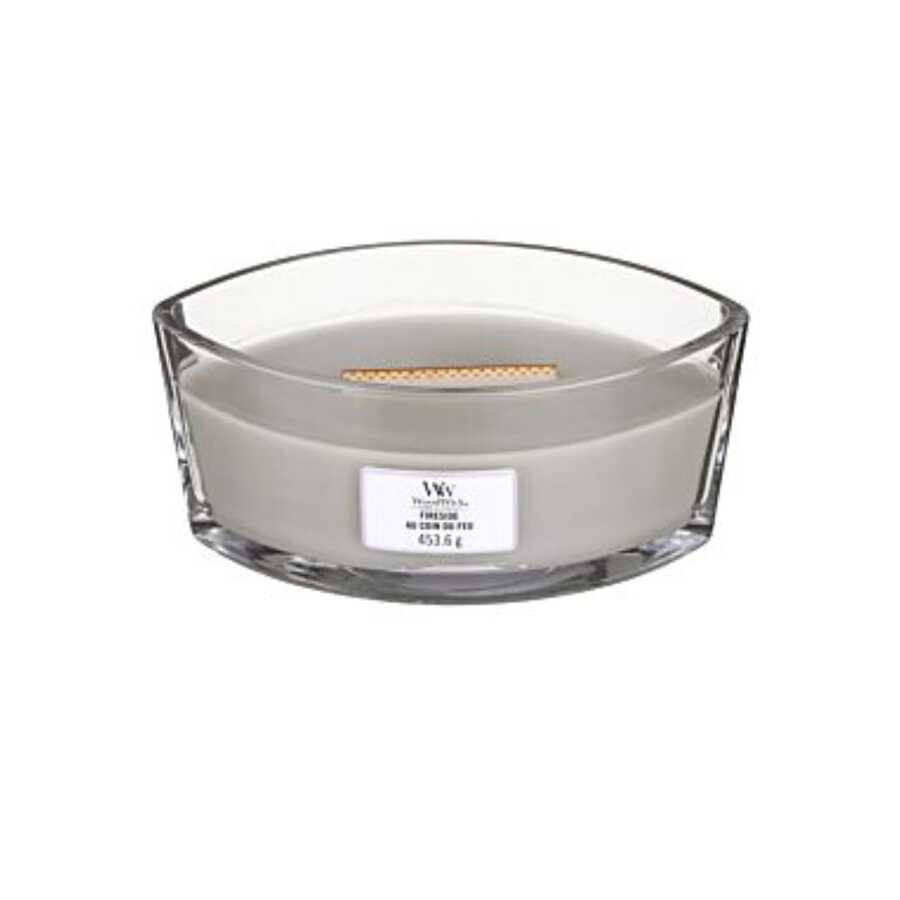 WoodWick - Fireside Hearthwick Ellipse Candle - Multi Scents - View 1