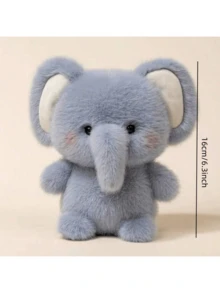 قطعة واحدة من ألعاب الدمى الناعمة الجميلة - دب، أرنب، فيل، دب قطيفي، خروف، صديق المكتب، ديكور الفعاليات والأحتفالات، هدايا رائعة للأطفال، ديكور المنزل، أعياد الميلاد، اليوم الوطني، عيد الأم، الأعراس - متعدد الألوان - مشاهدة 14