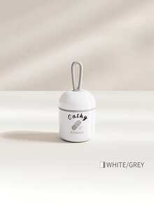 1pc Customizable Name Portable Medicine Box, Large Capacity First Aid Medical Box For Outdoor Hunting, Hiking, Camping, Convenient To Carry, Suitable For Graduation Season And Holiday Travel - Multicolor - View 5