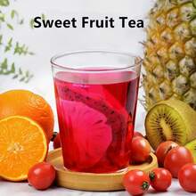 ULTHMOK 15 Flavor Dried Fruit Blend Bags Lemon Orange Dragon Pineapple Cold Hot Brew - SP-15SHUIGUOCHA - View 4