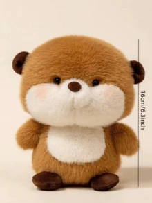 قطعة واحدة من ألعاب الدمى الناعمة الجميلة - دب، أرنب، فيل، دب قطيفي، خروف، صديق المكتب، ديكور الفعاليات والأحتفالات، هدايا رائعة للأطفال، ديكور المنزل، أعياد الميلاد، اليوم الوطني، عيد الأم، الأعراس - متعدد الألوان - مشاهدة 10