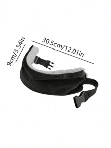 超柔软仿毛皮睡眠眼罩 | 可调节防滑绒面头带，便携式双面设计，配粉色耳塞 | 亲肤遮光眼罩，缓解疲劳 | 多功能必备，适合午睡、航空旅行和日常休息 | 旅行者、忙碌的上班族和睡眠爱好者的理想之选 - 彩色 - 查看 10