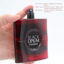 Yves Saint Laurent YSL Black Opium Over Red EDP EAU De Parfum Spray 3 Oz 90ml-A Long-Lasting Sensorial Cherry Perfume For Girls - 果味 - 查看 2