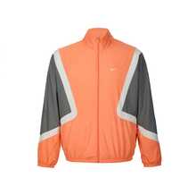 Áo khoác nam Nike AS M NK DF WVN ICON JKT STRTFV phối màu, dáng rộng, phong cách retro thể thao, cổ đứng, tay dài, màu cam san hô. - Màu Cam san hô - Xem 6