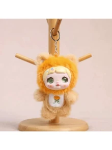 新款树脂水果玩偶钥匙扣，可爱小摆件吊坠，包包挂饰，玩偶，生日/新年礼物 - 彩色 - 查看 6