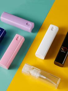 10毫升珍珠链便携式香水喷雾 | 可填充旅行喷雾器，可爱钥匙扣，可挂在手提包/背包上，防漏化妆品喷雾器，迷你香水瓶，非常适合女性和女孩，理想的礼物，采用塑料和锌合金制成，实用精致 - 彩色 - 查看 4