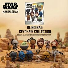 StarWars Móc khóa túi bí ẩn Star Wars được cấp phép chính thức (1 chiếc) - Mô hình xốp 3D, hộp bí ẩn, móc khóa túi, móc kéo khóa, phụ kiện ba lô, đồ chơi sưu tầm, quà tặng - Mandalorian Grogu Greef Karga Peli Motto Pit Droid Bo-Katan Paz Vizsla Koska Reeves Axe Woves Kowakian Monkey Lizard The Armorer N-1 Starfighter - Nhiều màu - Xem 5