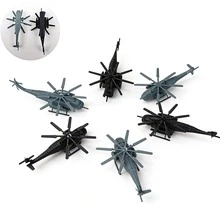 Military Naval Ship Aircraft Carrier Toy Set, Includes Small Model Planes, Destroyers, Battleships And Supply - Black and Gray - View 15