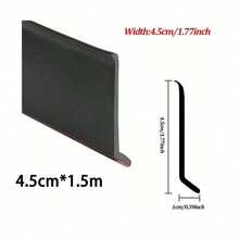 Household Window Waterproof Strips, Sliding Window Rain Seal Strips, Balcony Thermal Insulation Weatherstrip, Splash Board