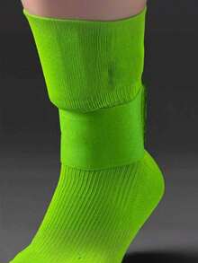 2pcs/Set Football Shin Guard Strap, Ankle Compression Wrap, Suitable For Basketball, Badminton, Running - Multicolor - View 5