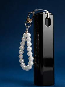10ml Pearl Chain Portable Perfume Spray | Refillable Travel Sprayer, Cute Keychain, Fits Handbag/Backpack, Leak-Proof Cosmetic Sprayer, Mini Perfume Dispenser, Perfect For Women And Girls, Ideal Gift, Made Of Plastic And Zinc Alloy, Practical And Exquisite - Multicolor - View 9