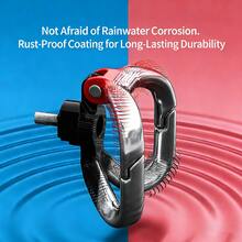 Universal Front Hook For Electric Scooters, Motorcycles, Bicycles - Handlebar Hook Without Drilling, Multifunctional Storage Hook, Can Be Used To Hang Bags - A - View 7