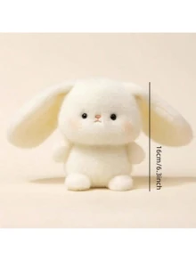 قطعة واحدة من ألعاب الدمى الناعمة الجميلة - دب، أرنب، فيل، دب قطيفي، خروف، صديق المكتب، ديكور الفعاليات والأحتفالات، هدايا رائعة للأطفال، ديكور المنزل، أعياد الميلاد، اليوم الوطني، عيد الأم، الأعراس - متعدد الألوان - مشاهدة 15