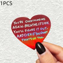 Nhãn dán nâng cao nhận thức về sức khỏe tâm thần - Thích hợp cho máy tính xách tay, bình nước, ô tô, xe tải và xe máy - Hỗ trợ vận động vì sức khỏe tâm thần, đồ dùng học tập, mùa tựu trường. - Nhiều màu - Xem 16