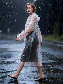 Áo mưa dày dặn, chất liệu EVA cao cấp, chống gió, có mũ trùm đầu dành cho nữ - Thích hợp cho đạp xe, leo núi, chèo thuyền kayak, đi xe máy - Trang phục thể thao bán thường ngày (Áo mưa khô cho người lớn), Lựa chọn mùa xuân hè, Quà tặng cho phù dâu, Trang trí phòng ngủ, Bãi biển, Du lịch, Dành cho nam, Dành cho nữ, Kỳ nghỉ, Ngày Quốc tế Phụ nữ, Đồ dùng cần thiết khi đi du lịch, Quà cưới, Y2K, Phòng ngủ, Phụ kiện xe hơi dành cho nữ, Trang trí nhà bếp, Đồ dễ thương, Quà tặng Ngày của Mẹ, Trang trí phòng ngủ, Vườn, Trang trí nhà bếp, Mùa hè, Bãi biển, Đồ dùng cần thiết khi đi du lịch, Trang trí phòng, Mềm mại, Tốt nghiệp - nhiều màu - Xem 2