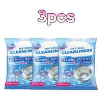 jakehoe 1pc/3pcs/5pcs/10pcs Washing Machine Cleaning Powder. Suitable For Various Washing Machines: Wall-Mounted, Pulsator, Drum, And Old-Style Washing Machines. 1. Place An Appropriate Amount Of The Product Into The Washing Machine. 2. Add Water And Run For About 5 Minutes For The Product To Fully Dissolve. If The Dirt Buildup Is Severe, It Is Recommended To Soak In 40°C-60°C Warm Water. 3. Pause The Operation And Soak For 3 Hours. For First-Time Use Or Severe Dirt Buildup, It Is Recommended To Soak For 5-8 Hours. - Multicolor - View 11