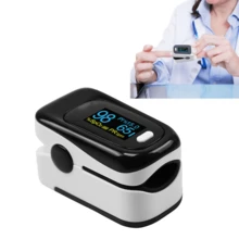 Oxímetro de pulso ARSTN (sin baterías), tipo dedal. Mide saturación de oxígeno arterial (SpO2) y frecuencia pulso en adultos/niños. Pantalla clara con gráficos para resultados intuitivos. Fácil uso: encender, colocar dedo y leer datos. Fabricado con ABS y silicona de calidad, ligero y se guro. Diseño portátil (6.5x3.9x3.6cm, 43g) ideal para hogar o consultorio. Funciona con 2 baterías AAA (no incluidas). - Negro - Ver 2