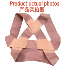 完美姿势支撑带 - 户外休闲配件 - 可调节透气锁骨矫正带，男女通用，防止弯腰驼背，矫正驼背，提升徒步、露营和户外活动时的舒适度和自信心 - 彩色 - 查看 11
