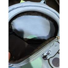 Disney Stitch 3D 10 Inches Mini Deluxe Backpack With 1 Front Pocket - 白色 - 查看 5