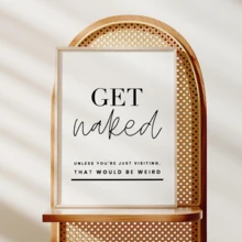 1pc Modern Wall Art Canvas Print - Funny Motivational Quote, Frameless, High Quality Glossy Poster - Available With Or Without Frame, Room Decor, Home Decor, College Dorm, Apartment, Hotel, Home, Living Room, Bedroom, Bathroom, Office Wall Decor Gift - Multicolor - View 3