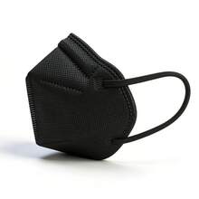 25PCS/50PCS Protective Mascarillas Black CE Certified FFP2 Face Mask 5Layers Non-Wove Adult - Multicolor - View 3