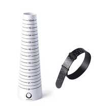 1pc/2pcs/3pcs Bracelet/Ring Sizer Tool, Measure Bracelet Inner Diameter Ruler 12-22, Bracelet Circumference Measuring Tool, Bracelet Measuring Tape, For DIY Jewelry, Jade Bangle Measurement, Essential For Handicraft Enthusiasts