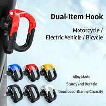 Universal Front Hook For Electric Scooters, Motorcycles, Bicycles - Handlebar Hook Without Drilling, Multifunctional Storage Hook, Can Be Used To Hang Bags - A - View 2