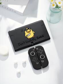 1 chiếc ốp bảo vệ hình vịt dễ thương "Đừng chạm vào máy Switch của tôi", phù hợp với 2 (2025), Switch NS/Switch OLED/Lite, phụ kiện máy chơi game Switch, túi đựng, vỏ bảo vệ Switch, đế có khe cắm thẻ, quà tặng lãng mạn cho người chơi Switch. - Nhiều màu - Xem 10