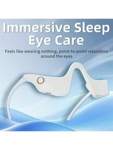 这款全新眼部按摩器采用先进技术，有助于减少色素沉着，激活肌肤，有效恢复眼周肌肤的年轻状态。多功能设计：紧致肌肤，改善眼部水肿；淡化黑眼圈，提亮眼周肌肤，显著减少细纹和皱纹，是馈赠佳品。 - 白色 - 查看 2