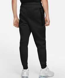 Nike Unisex Tech-Inspired Fleece Zip Hoodie & Jogger Outerwear For Men & Women Pants - Quần nỉ đen - Xem 6