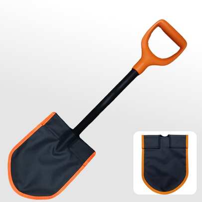 Bolsa de almacenamiento para herramientas de camping y exteriores de tela Oxford 600D resistente, bolsa para pala de coche, caja de almacenamiento táctica, organizador todo en uno, adecuado para pala de camping, bolsa de repuesto para pala plegable, tienda, martillo, estacas de tienda, vajilla, caza, senderismo, camping