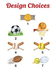 Bolsa de lona con tema deportivo personalizada - Bolsa de lona portátil personalizada, se puede imprimir nombre y patrones deportivos, adecuada para: regalos de fiesta con tema deportivo, regalos de fiesta de cumpleaños, bolsas de regalo personalizadas para celebraciones de campeonato de equipo, bolsas de almacenamiento exclusivas para jugadores de partidos de de baloncesto de exalumnos, bolsas esenciales para aficionados al día del partido de fútbol, decoraciones de fiesta y regalos del día del partido. - Multicolor - Ver 4