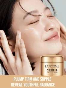 Lancôme Kem dưỡng mắt Lancome New Absolue, 20/5/3/1ml, nâng cơ và làm săn chắc, làm sáng da, dưỡng ẩm vùng mắt, chống nếp nhăn, làm mờ quầng thâm, tăng cường và phục hồi da, các thành phần đa tác dụng giúp vùng mắt căng mọng và săn chắc, rạng rỡ trẻ trung, phù hợp với mọi loại da, học sinh, nhân viên văn phòng, đi làm hàng ngày, ở nhà và khi đi du lịch, món quà lý tưởng cho bạn bè và gia đình, nhỏ gọn và dễ mang theo, sản phẩm chăm sóc mắt thiết yếu hàng ngày. - Kem dưỡng mắt Lancôme Absolue - Xem 2