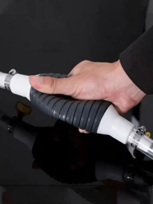 Portable Car Fuel Transfer Siphon Pump - Manual Gasoline Transfer Hose Auto Fluid Extraction Tool Universal Vehicle Fuel Siphon Kit