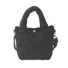 1pc Customized Embroidered Name Corduroy Crossbody Bag | Cute Small Square Bag For Women | Personalized Monogram Bag | Soft Corduroy Material, Retro Style, Lightweight & Versatile For School, Commute, Travel, Daily Use | INS Style | Birthday, Bestie, Girlfriend, Valentine's Day, Christmas, New Year Personalized Gift