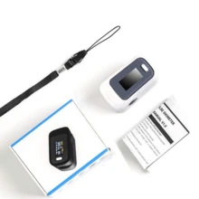 Oxímetro de pulso ARSTN (sin baterías), tipo dedal. Mide saturación de oxígeno arterial (SpO2) y frecuencia pulso en adultos/niños. Pantalla clara con gráficos para resultados intuitivos. Fácil uso: encender, colocar dedo y leer datos. Fabricado con ABS y silicona de calidad, ligero y se guro. Diseño portátil (6.5x3.9x3.6cm, 43g) ideal para hogar o consultorio. Funciona con 2 baterías AAA (no incluidas). - Negro - Ver 5