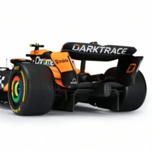 1:43 Escala Braggi Miami Grand Prix Series  F1 MCL38 Coche de Carrera #4 - #4 Lando Norris - Ver 5