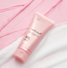 Medicube PDRN Marshmallow Whip Cleanser | Face Wash, Cleansing Foam For Pore Care & Uneven Skin Tone | Gentle Daily Deep Cleansing | Hydrating And Nourishing Facial Cleanser | Korean Skincare - PDRN 加菸鹼醯胺 - 查看 2